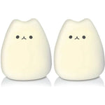 Veilleuse chat pour bébé rechargeable