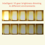 Veilleuse Led À Luminosité Réglable Avec Télécommande