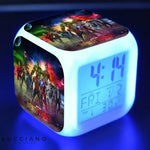 Veilleuse LED colorée avec personnages de Disney Marvel