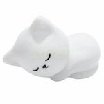 Veilleuse LED en forme de chat pour enfants