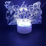 Veilleuse One Piece 3D