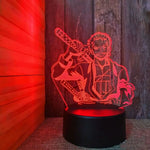 Veilleuse One Piece 3D