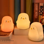 Veilleuse Pingouin Avec Batterie Rechargeable