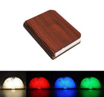 Veilleuse Rechargeable Par Usb En Forme De Livre