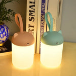Veilleuse Tactile Led Portable Et Rechargeable Par Usb Veilleuse Chat