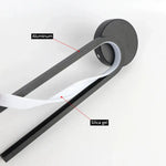 Voici La Transformation: Applique Murale Led Aluminium Design Chambre