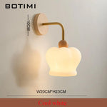 Voici La Transformation Du Titre: Applique Murale Led Botimi Élégante Design Moderne Blanc Froid