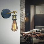 Voici La Transformation Du Titre: Applique Rétro Minimaliste Design Sobre Suspension Élégante