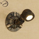 Voici Le Nouveau Titre: Applique Murale Décorative Industrielle Vintage Métal Chambre