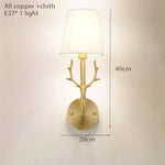Voici Le Nouveau Titre: Applique Murale Led Métallique Design Élégante Chambre