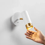 Voici Le Nouveau Titre: Applique Murale Led Rotative Élégante Contemporaine Design Chambre