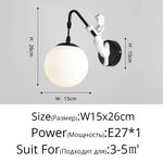 Voici Le Nouveau Titre: Applique Murale Rétro Élégante Luminaire Vintage Chambre