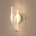 Voici Le Résultat: Applique Murale Moderne Led Élégante Design Chambre