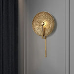 Voici Le Résultat: Applique Murale Simple En Cuivre Élégante Design Chambre
