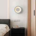 Voici Le Titre Transformé: Applique Murale Créative Lumineuse Lune Étoiles Chambre