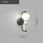 Voici Le Titre Transformé: Applique Murale Créatives Design Lumineux Épuré B175B / 3