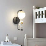 Voici Le Titre Transformé: Applique Murale Créatives Design Lumineux Épuré Chambre