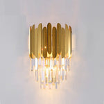 Voici Le Titre Transformé: Applique Murale En Cristal Brillant Contemporain Unique Chambre