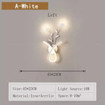 Voici Le Titre Transformé: Applique Murale Led Acrylique Élégante Design Une Gauche Blanche /