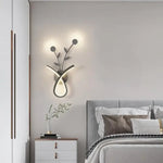 Voici Le Titre Transformé: Applique Murale Led Design Minimaliste Chic Chambre