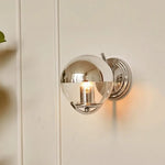 Voici Le Titre Transformé: Applique Murale Moderne Design Élégant Métal Chambre