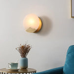 Voici Le Titre Transformé: Applique Murale Moderne Design Élégant Rond Chambre