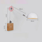 Voici Le Titre Transformé: Applique Murale Moderne Design Industriel Élégant D - Blanc Chambre
