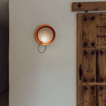 Voici Le Titre Transformé: Applique Murale Moderne Ronde Épurée Design Métal Chambre