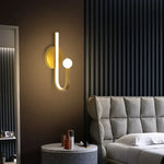 Voici Le Titre Transformé: Applique Murale Nordique Cuivre Design Élégant Lumineux Chambre