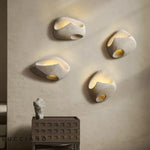 Voici Le Titre Transformé: Applique Murale Nordique Design Minimaliste Zen Chambre