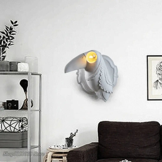 Voici Le Titre Transformé: Applique Murale Nordique Design Scandinave Minimaliste Chambre