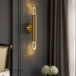 Voici Le Titre Transformé: Applique Murale Nordique Élégante Luminaire Moderne Cuivre Chambre
