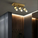 Voici Le Titre Transformé: Applique Murale Nordique Élégante Luminaire Moderne Cuivre Chambre