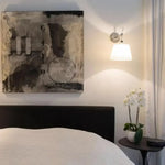 Voici Le Titre Transformé: Applique Murale Nordique Élégante Minimaliste Sophistiquée Chambre