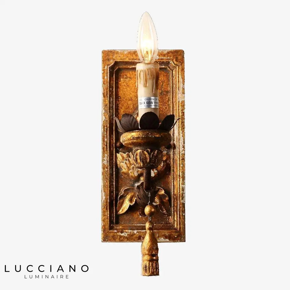 Voici Le Titre Transformé: Applique Murale Vintage Élégante Luminaire Rétro Chambre