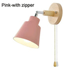 Voici Le Titre Transformé: Applique Nordique Rotative Design Multifonction Rose-Avec Interrupteur