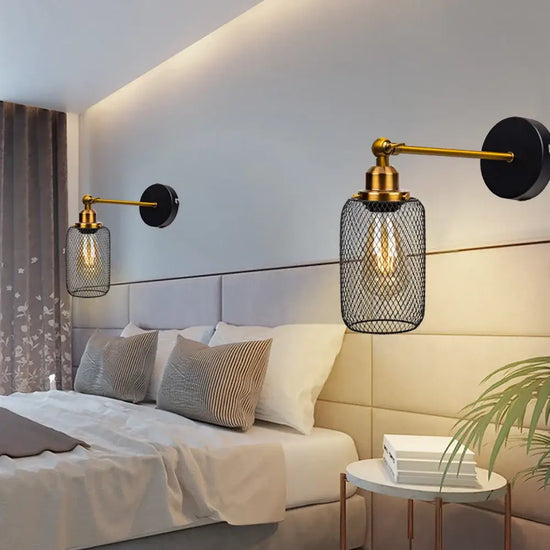 Voici Le Titre Transformé: Appliques Murales Industrielles Design Vintage Élégant Rétro