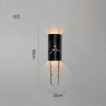 Voici Le Titre Transformé En Gardant Les Deux Premiers Mots: Applique Murale Led Moderne Design