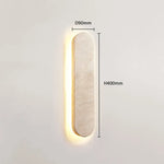 Voici Le Titre Transformé: Scandinavie Wabi Saki Design Lumineux Moderne Pierre Jaune / L90Xh400Mm