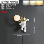 Voici Ma Proposition: Applique Murale Astronaute Déco Cosmos Lumineuse Ombre E-Moon Chambre