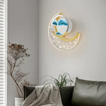 Voici Ma Proposition: Applique Murale Créative Spectre Lumineux Sable Chambre