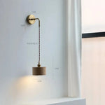 Voici Ma Proposition: Applique Murale En Bois Élégante Et Rustique Bouton Interrupteur 1 / 4W