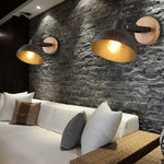 Voici Ma Proposition: Applique Murale Industrielle Nordique Vintage Design Minimaliste Chambre