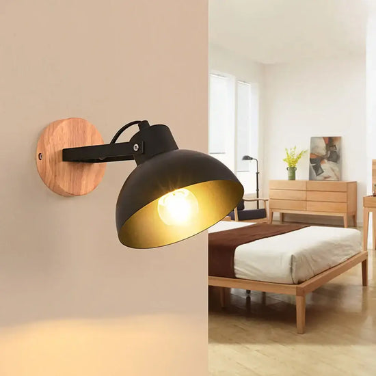 Voici Ma Proposition: Applique Murale Industrielle Nordique Vintage Design Minimaliste Chambre