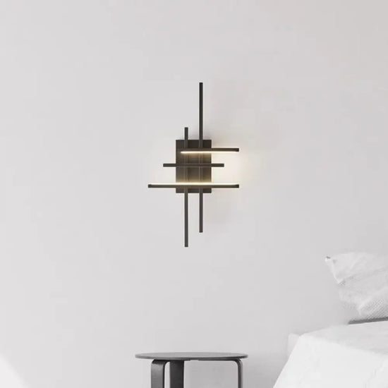 Voici Ma Proposition: Applique Murale Led Minimaliste Design Scandinave Chambre