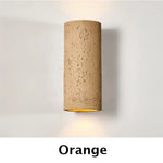 Voici Ma Proposition: Applique Murale Nordique Élégante Minimaliste Design Orange-B / 10X11X23Cm