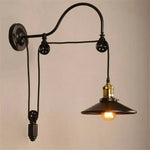 Voici Ma Proposition: Applique Murale Rustique Industrielle Métal Brut Chambre