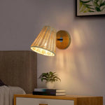 Voici Ma Proposition: Appliques Murales En Rotin Design Artisanal Applique Murale Chambre