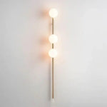 Voici Ma Proposition: Longue Applique Murale Led Design Contemporain Or Applique Chambre