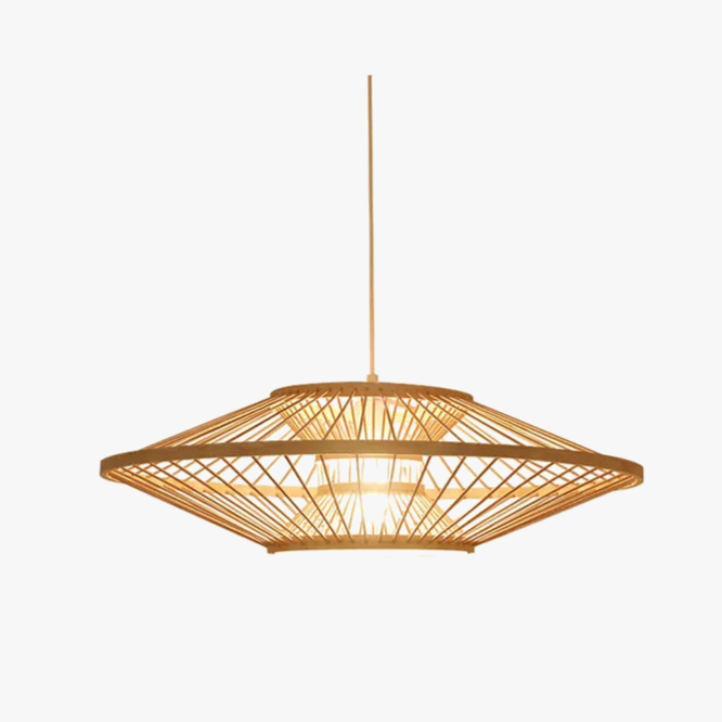 Bambú colgante luminoso ZK50